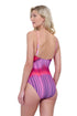 Gottex Golden Hour High Neck Halter One Piece Swimsuit